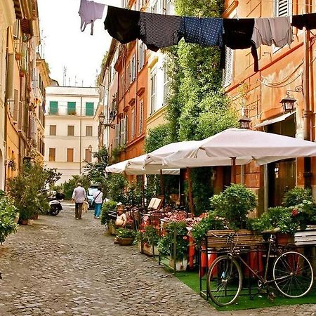 Вилла Flat In Trastevere - Рим Экстерьер фото