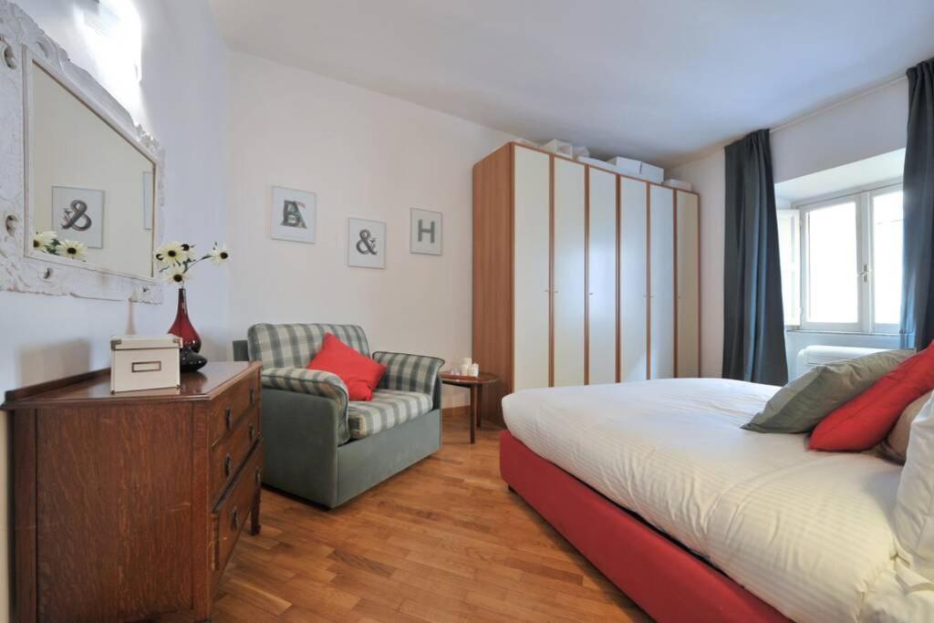 Вилла Flat In Trastevere - Рим Экстерьер фото